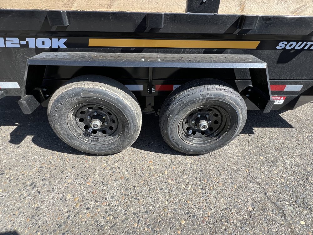 2026 6' X 12' Southland SL612-10K 6x12 Dump 10K