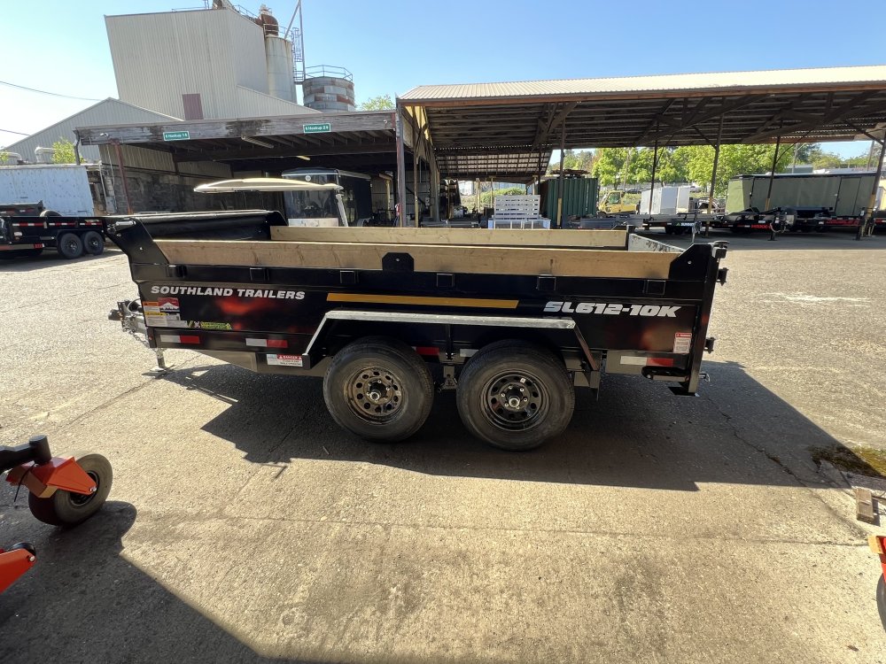 2026 6' X 12' Southland SL612-10K 6x12 Dump 10K