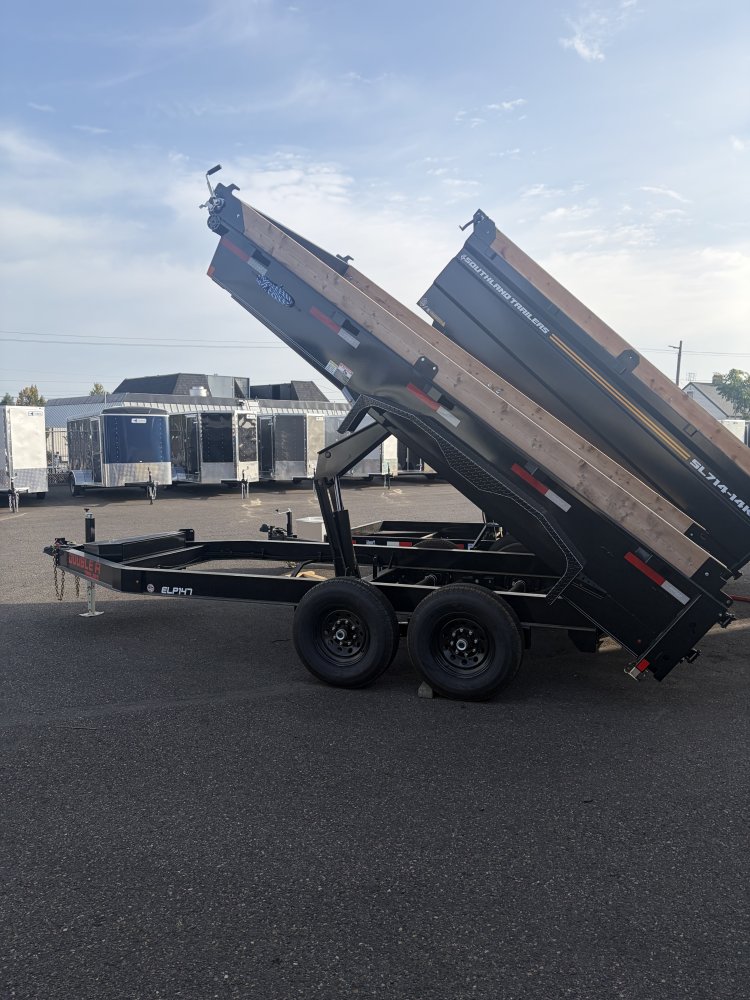 2027 7' X 14' Double A ELP147-14 15.4K