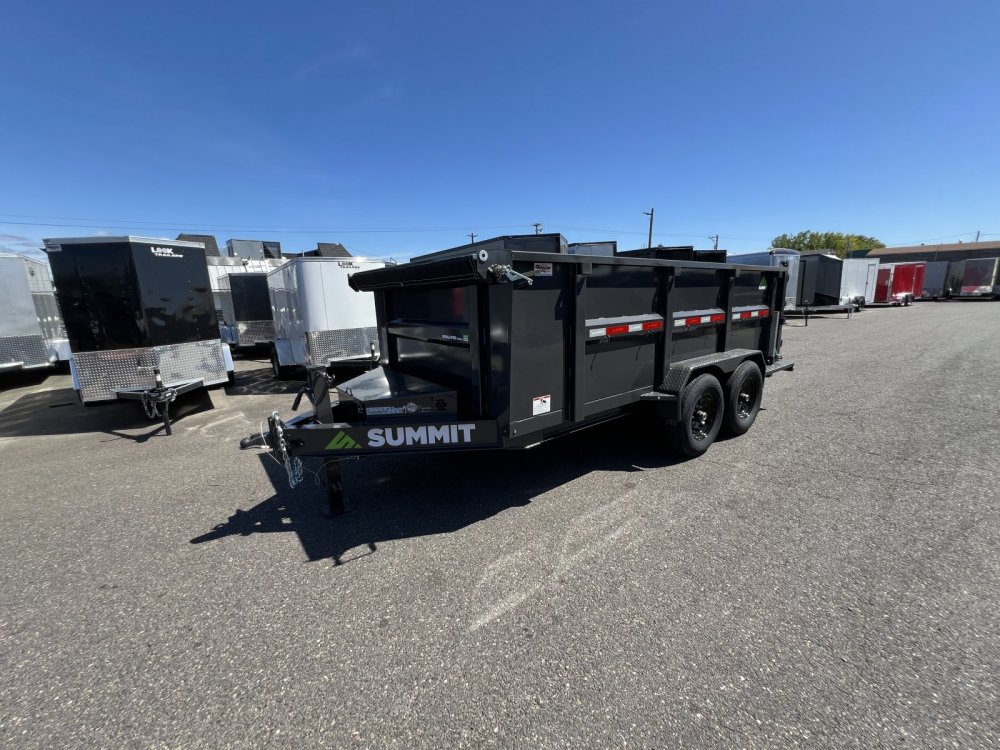 2027 14K Summit 7' x 14' Denali Dump with 41' Sides