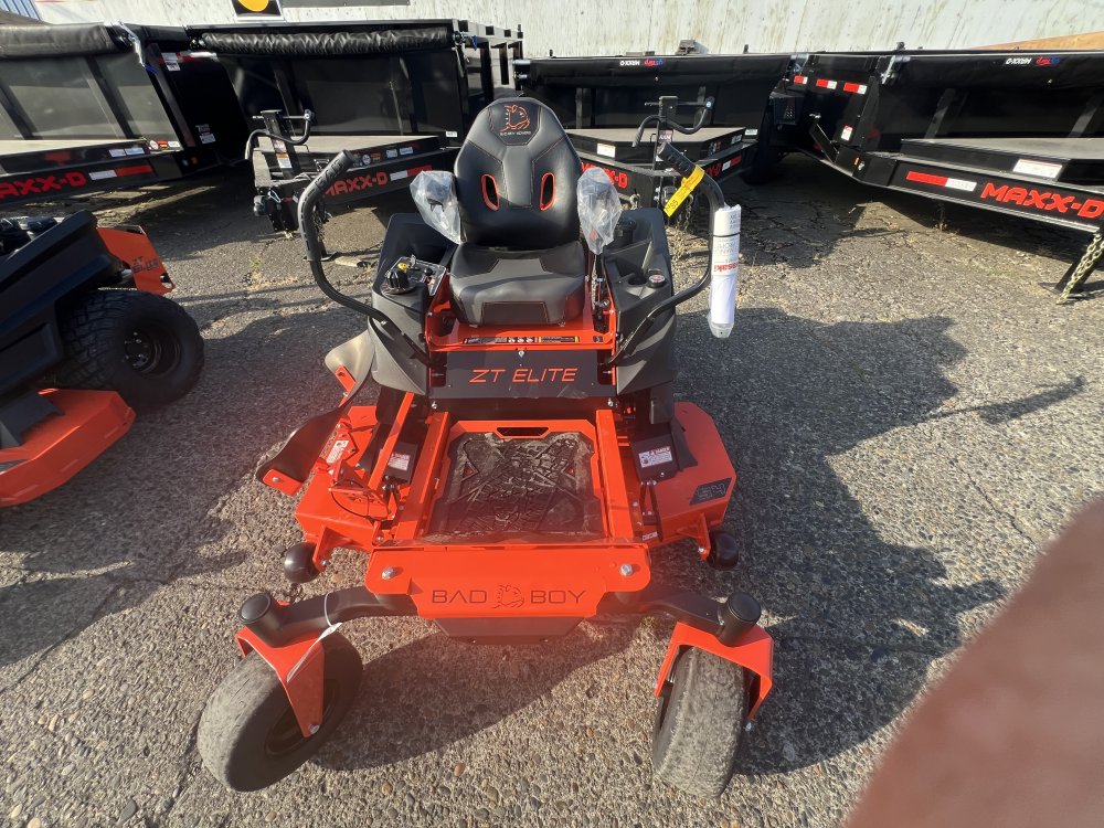 2025 ZT ELITE 54" Kawasaki 726cc, 24 hp FR730 Lawn Mower Side Discharge