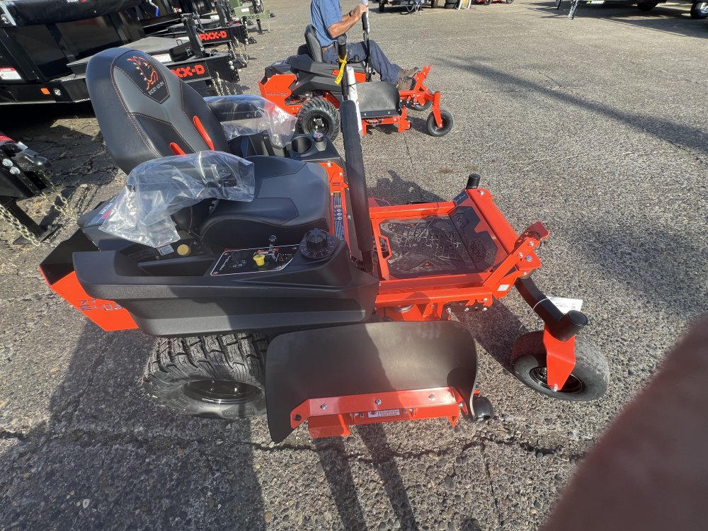 2025 ZT ELITE 54" Kawasaki 726cc, 24 hp FR730 Lawn Mower Side Discharge