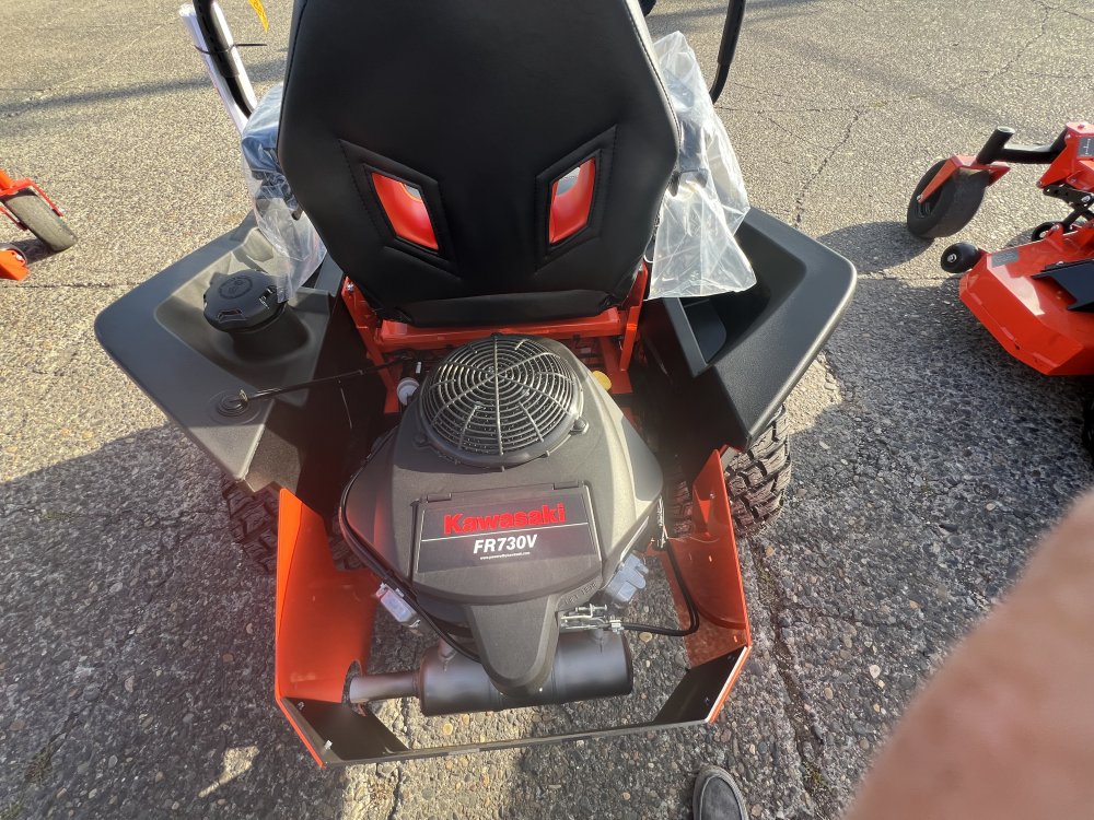 2025 ZT ELITE 54" Kawasaki 726cc, 24 hp FR730 Lawn Mower Side Discharge