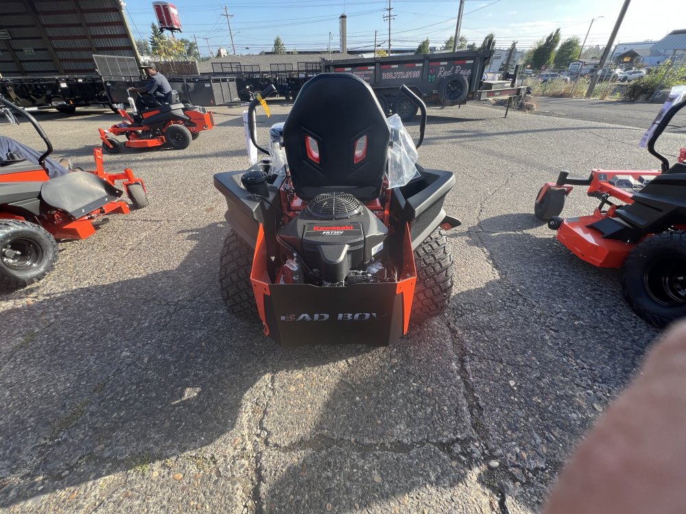 2025 ZT ELITE 54" Kawasaki 726cc, 24 hp FR730 Lawn Mower Side Discharge