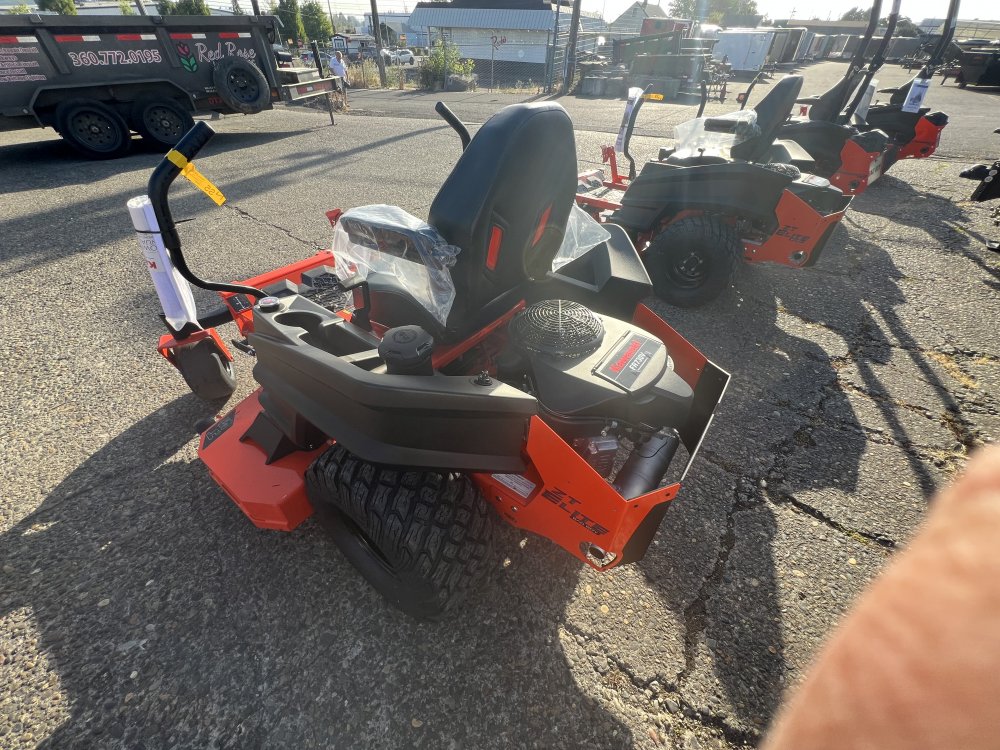 2025 ZT ELITE 54" Kawasaki 726cc, 24 hp FR730 Lawn Mower Side Discharge