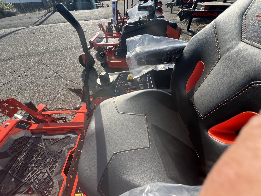 2025 ZT ELITE 54" Kawasaki 726cc, 24 hp FR730 Lawn Mower Side Discharge