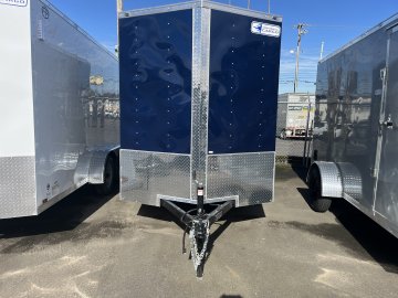 2026 12' x6' Continental Cargo VHW V-Series Wedge 2.9K