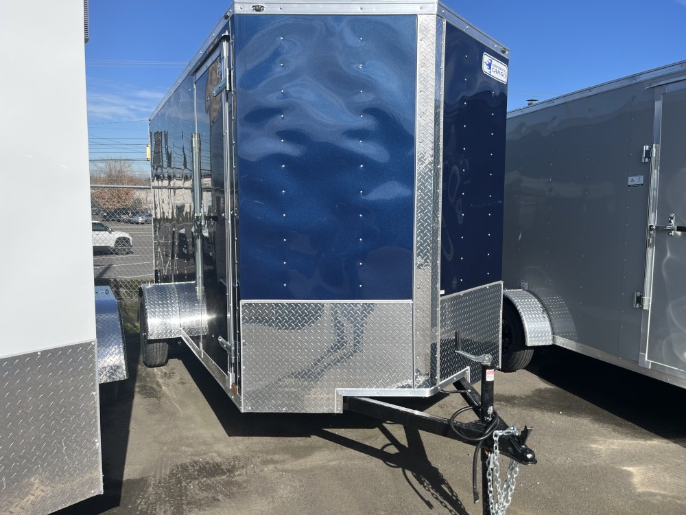 2026 12' x6' Continental Cargo VHW V-Series Wedge 2.9K