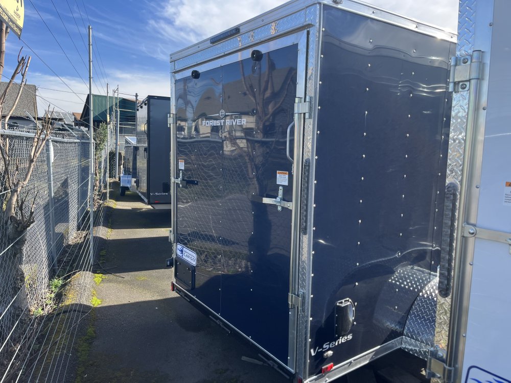 2026 12' x6' Continental Cargo VHW V-Series Wedge 2.9K