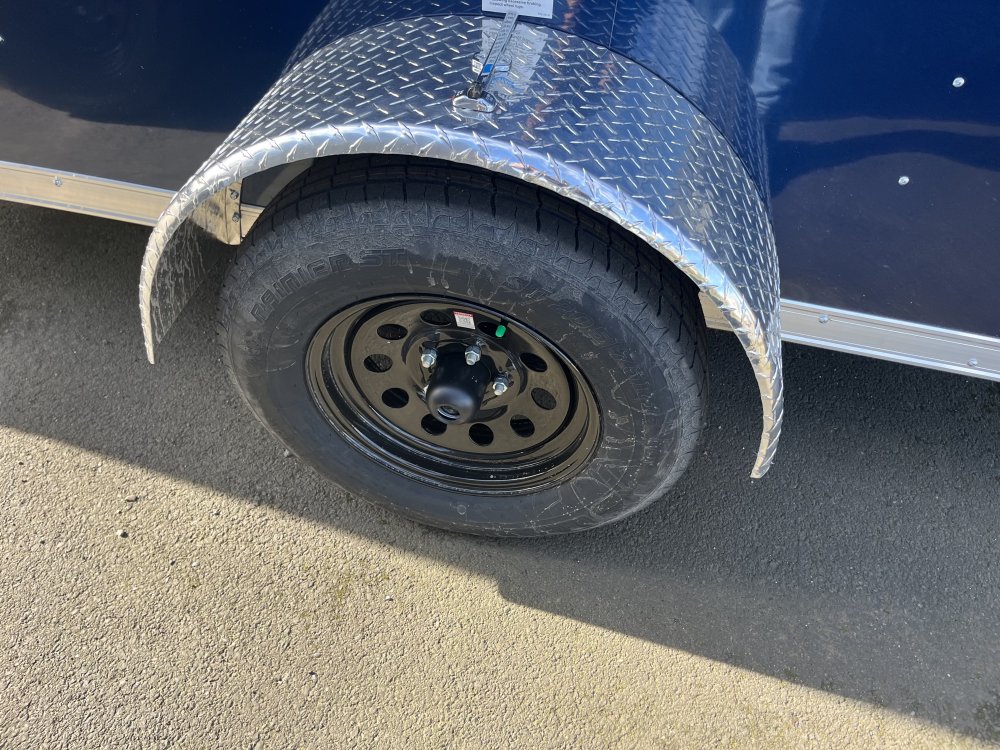 2026 12' x6' Continental Cargo VHW V-Series Wedge 2.9K