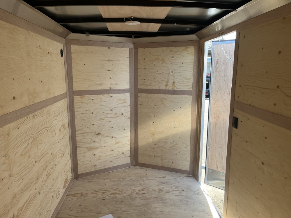 2026 12' x6' Continental Cargo VHW V-Series Wedge 2.9K