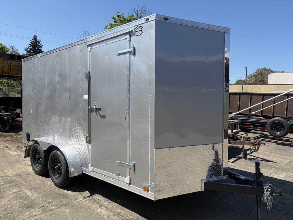 2027 14' x7' Continental Cargo VHW V-Series Wedge 7K
