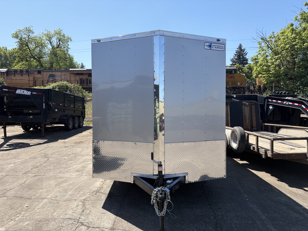 2027 14' x7' Continental Cargo VHW V-Series Wedge 7K