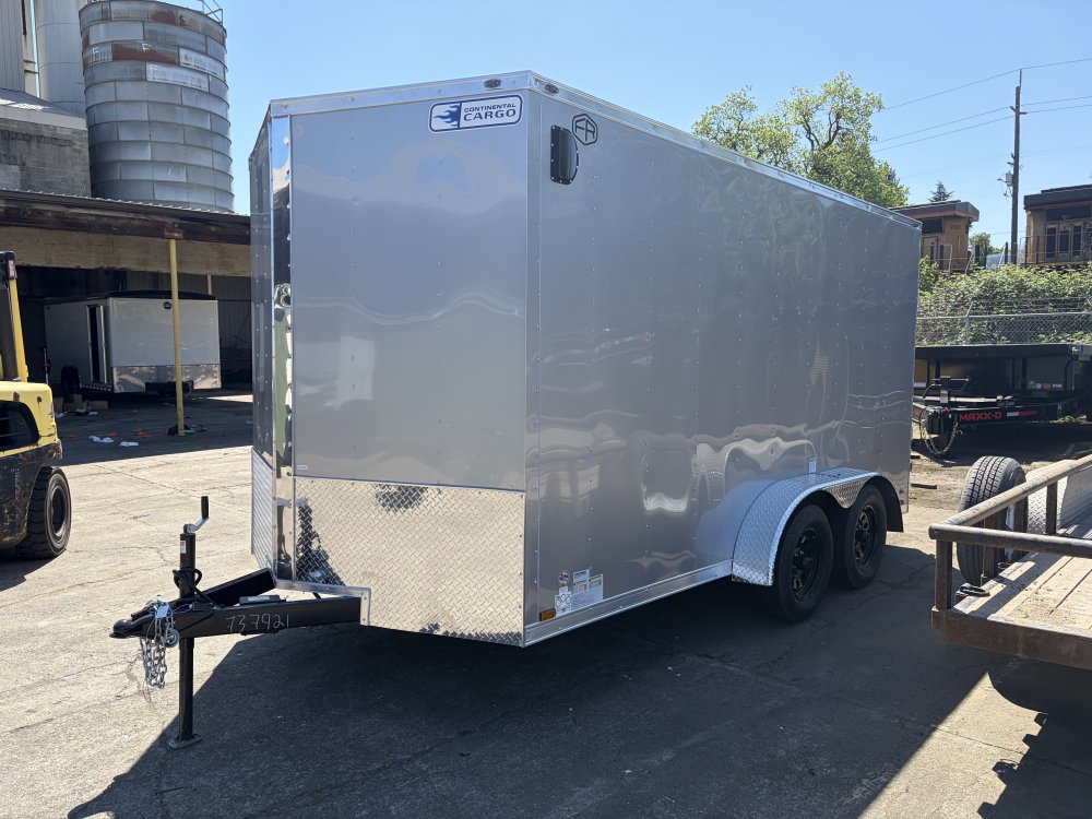 2027 14' x7' Continental Cargo VHW V-Series Wedge 7K