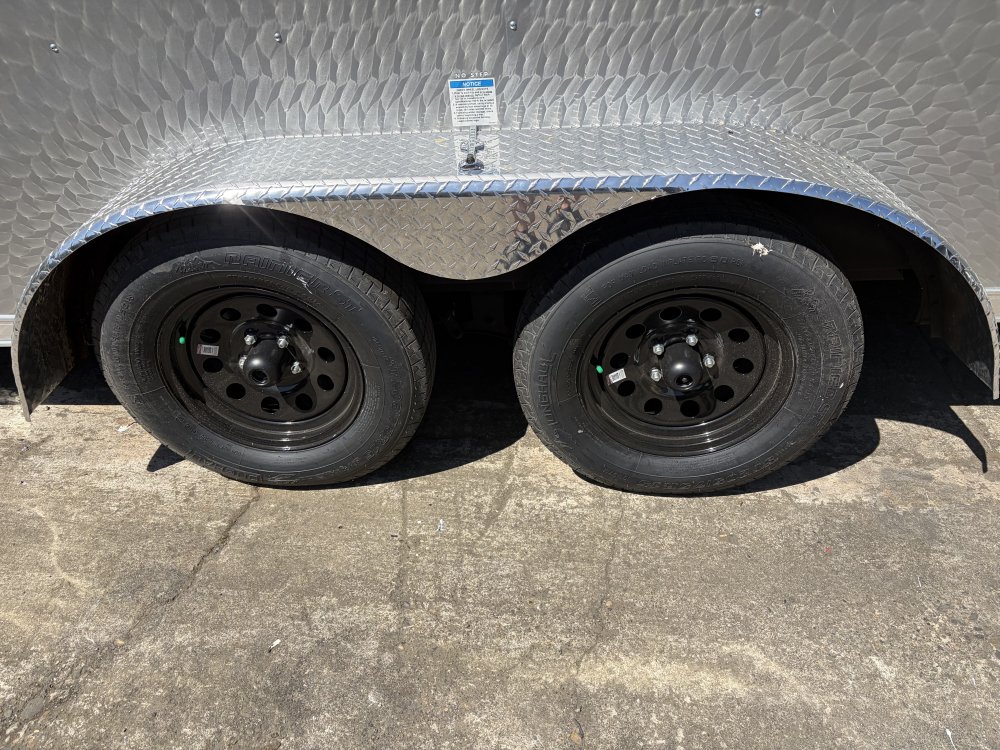 2027 14' x7' Continental Cargo VHW V-Series Wedge 7K