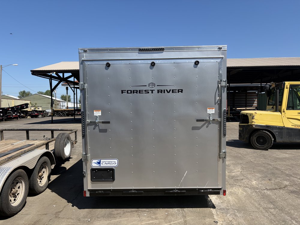 2027 14' x7' Continental Cargo VHW V-Series Wedge 7K