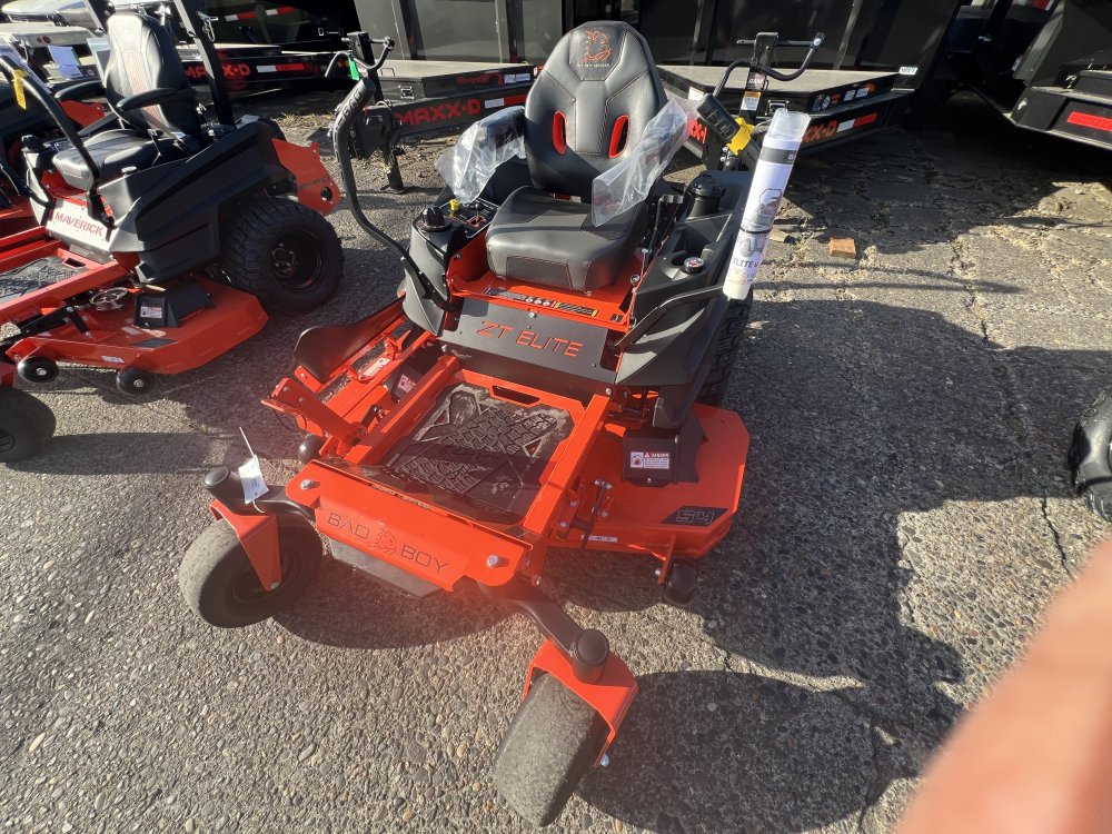 2025 ZT ELITE 54" Kawasaki 726cc, 24 hp FR730 Lawn Mower Side Discharge