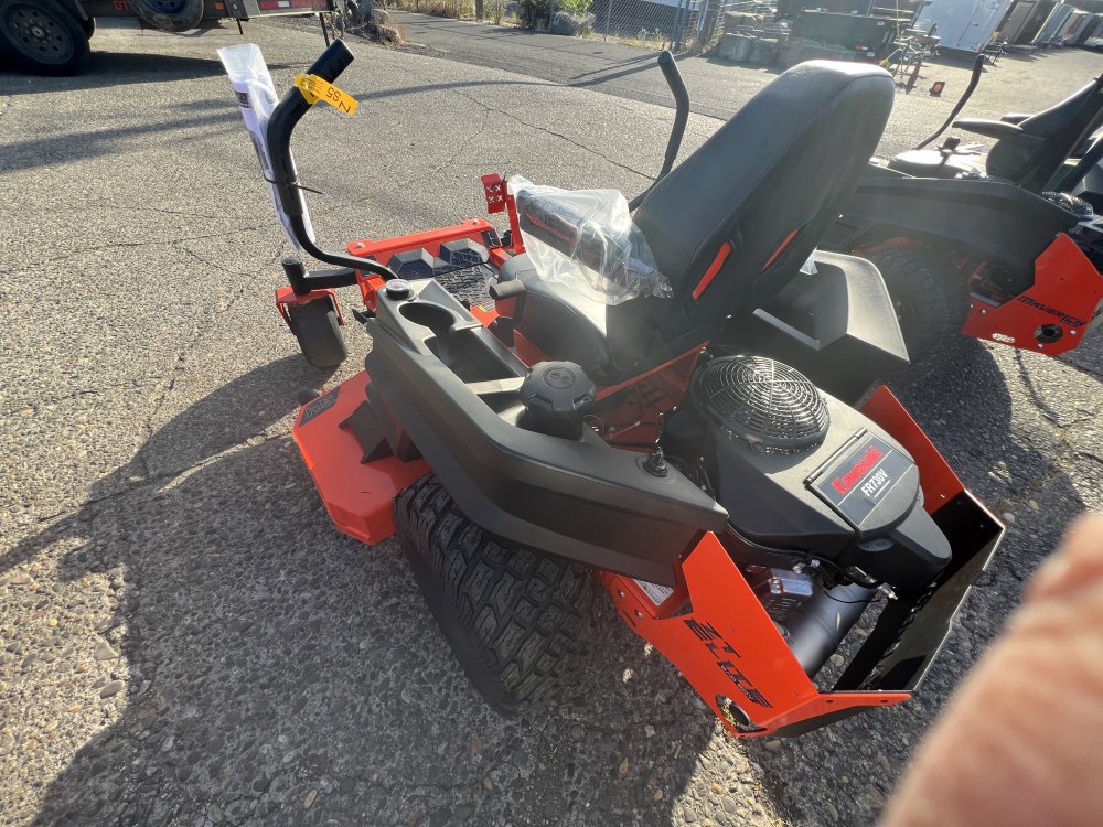 2025 ZT ELITE 54" Kawasaki 726cc, 24 hp FR730 Lawn Mower Side Discharge