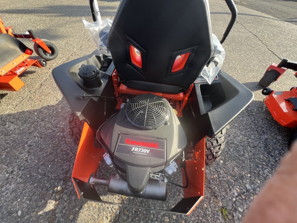 2025 ZT ELITE 54" Kawasaki 726cc, 24 hp FR730 Lawn Mower Side Discharge