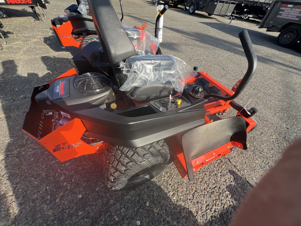2025 ZT ELITE 54" Kawasaki 726cc, 24 hp FR730 Lawn Mower Side Discharge