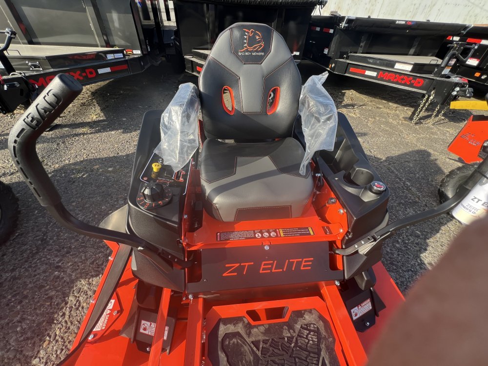 2025 ZT ELITE 54" Kawasaki 726cc, 24 hp FR730 Lawn Mower Side Discharge