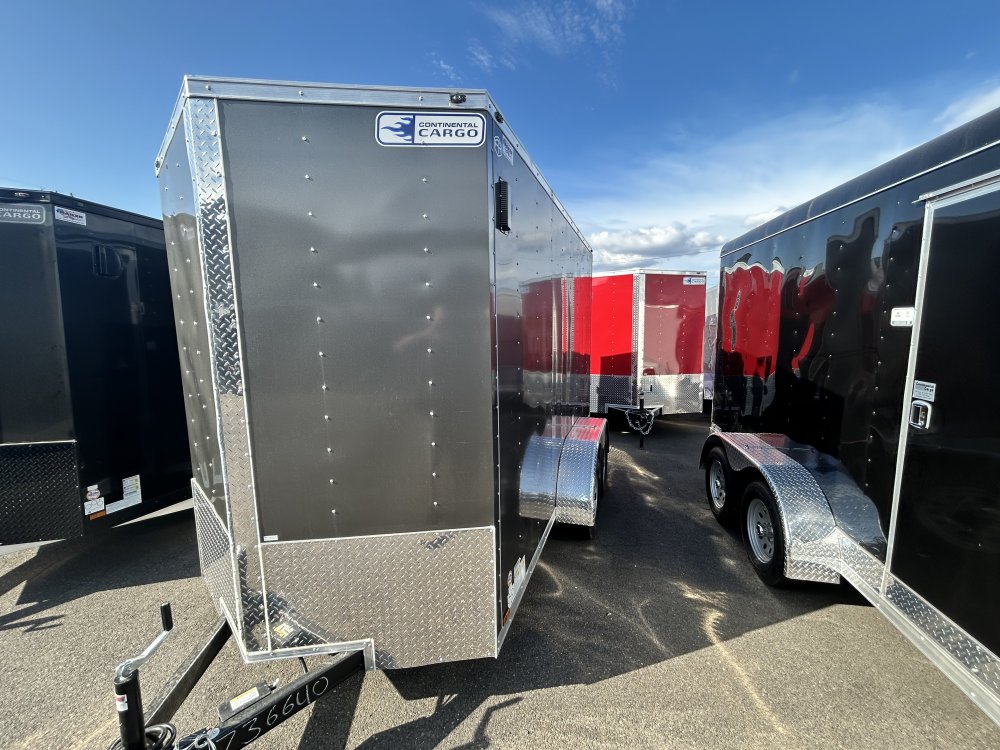 2025 12' x6' Continental Cargo Continental Cargo VHW V-Series Wedge 7K