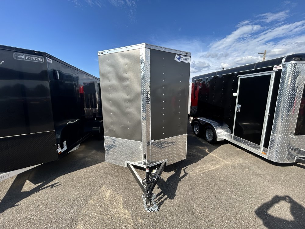 2025 12' x6' Continental Cargo Continental Cargo VHW V-Series Wedge 7K