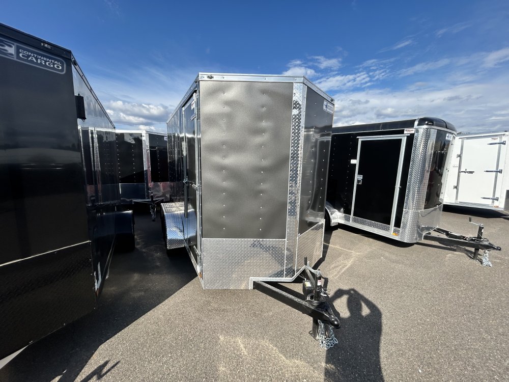 2025 12' x6' Continental Cargo Continental Cargo VHW V-Series Wedge 7K