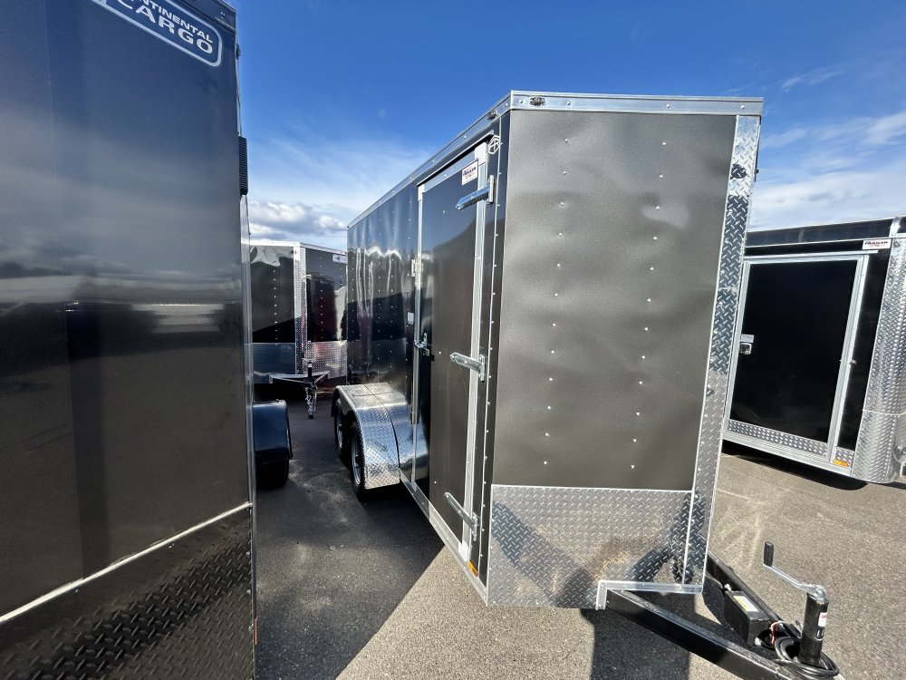 2025 12' x6' Continental Cargo Continental Cargo VHW V-Series Wedge 7K