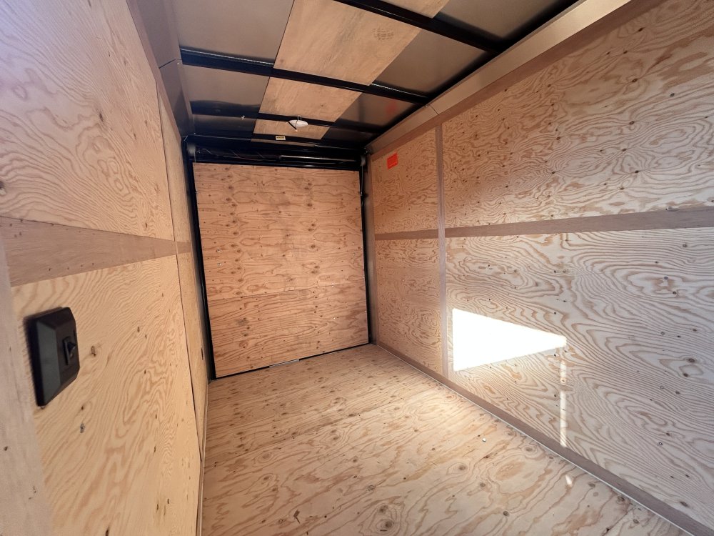 2025 12' x6' Continental Cargo Continental Cargo VHW V-Series Wedge 7K