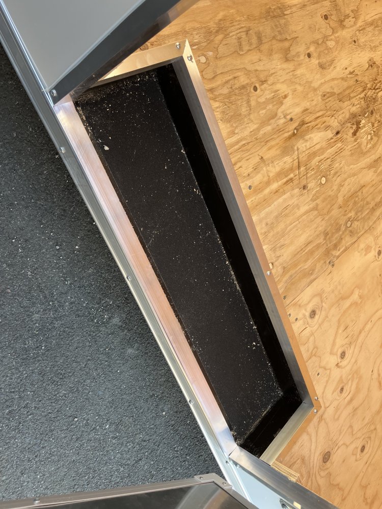 2026 20' x8' 6" Continental Cargo Continental Cargo VHW V-Series Wedge 10K