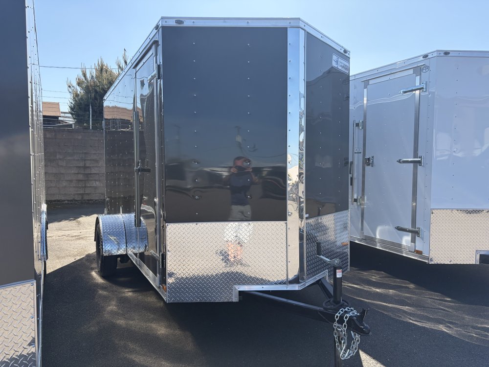 2027 12' x6' Continental Cargo VHW V-Series Wedge 2.9K