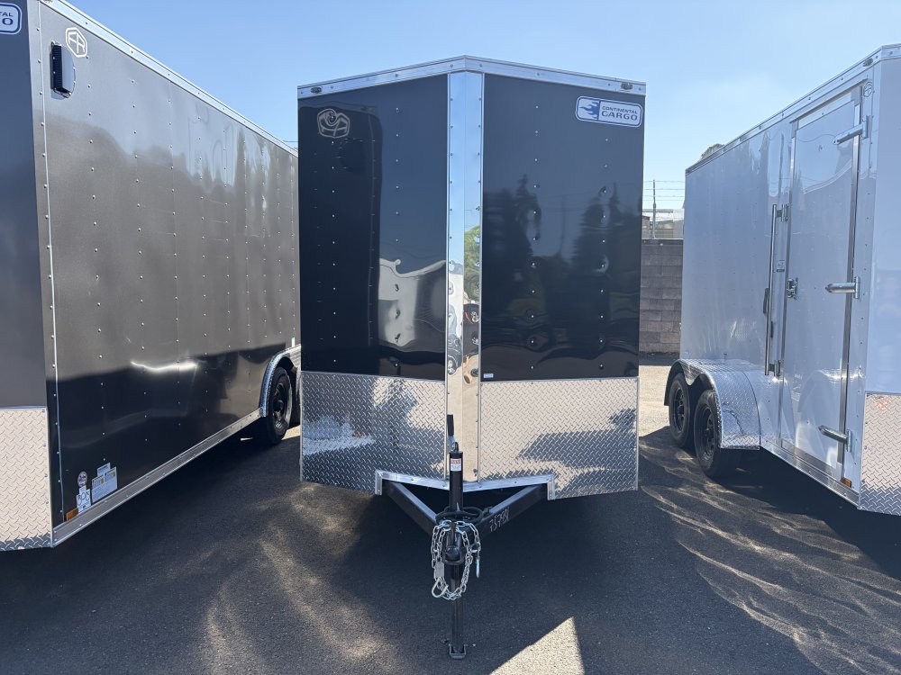 2027 12' x6' Continental Cargo VHW V-Series Wedge 2.9K