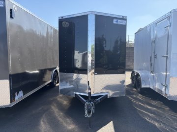 2027 12' x6' Continental Cargo VHW V-Series Wedge 2.9K
