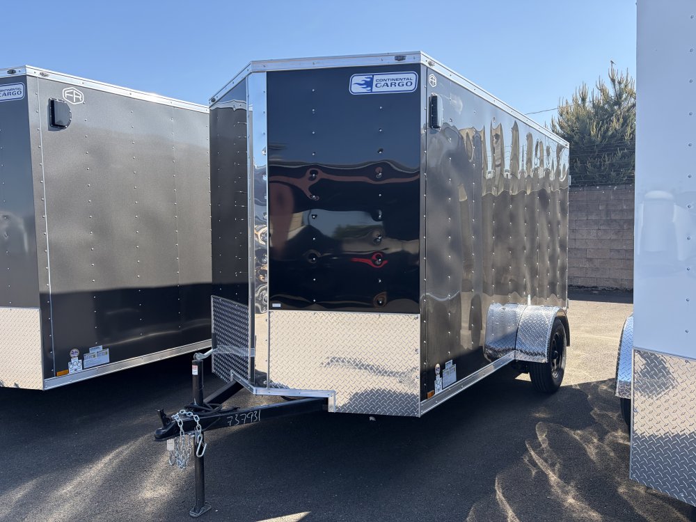 2027 12' x6' Continental Cargo VHW V-Series Wedge 2.9K