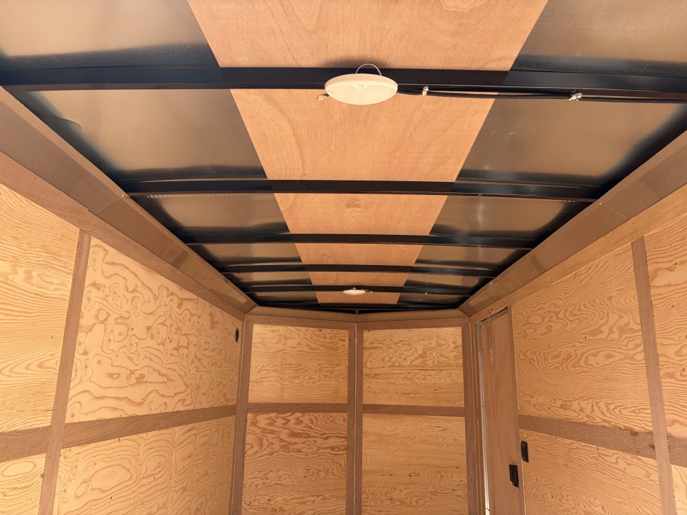 2027 12' x6' Continental Cargo VHW V-Series Wedge 2.9K