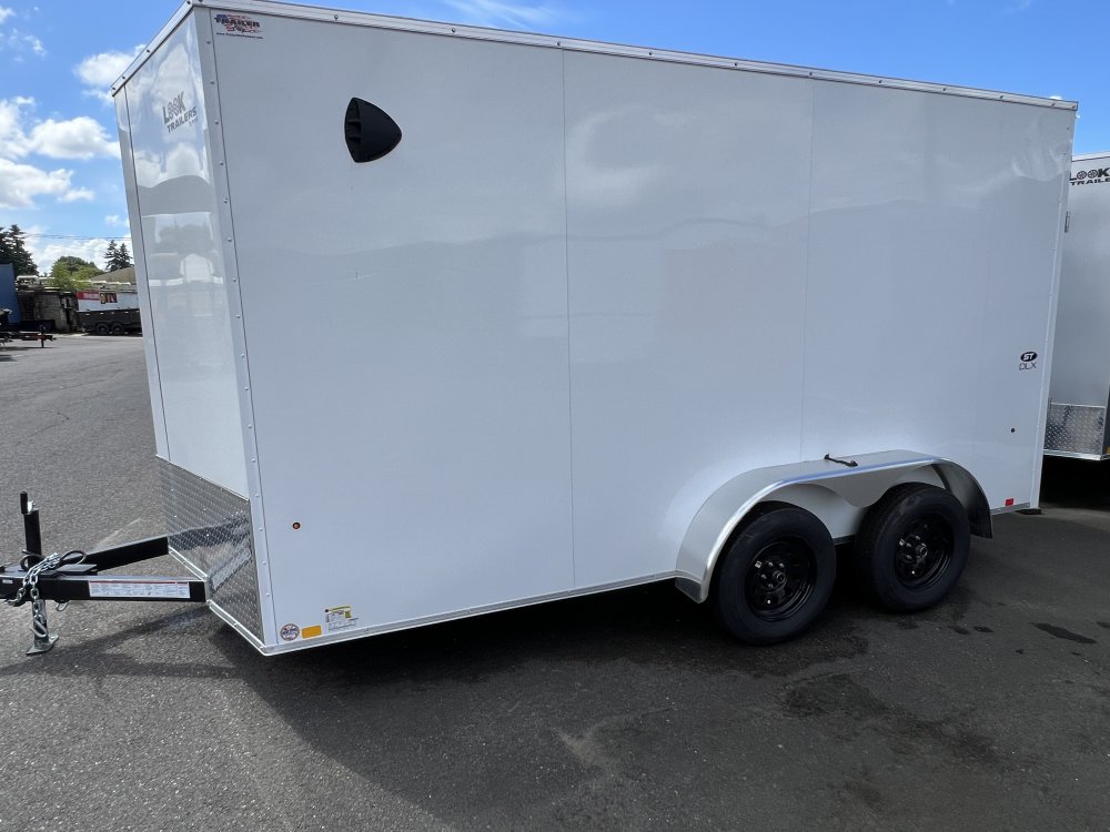 2025 14' x7' Look Trailers ST DLX V-Nosed 7K