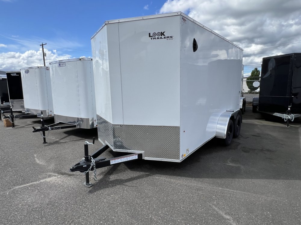 2025 14' x7' Look Trailers ST DLX V-Nosed 7K