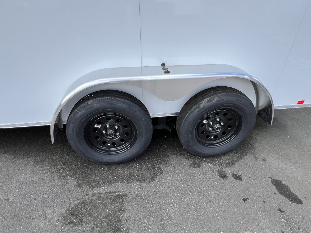 2025 14' x7' Look Trailers ST DLX V-Nosed 7K