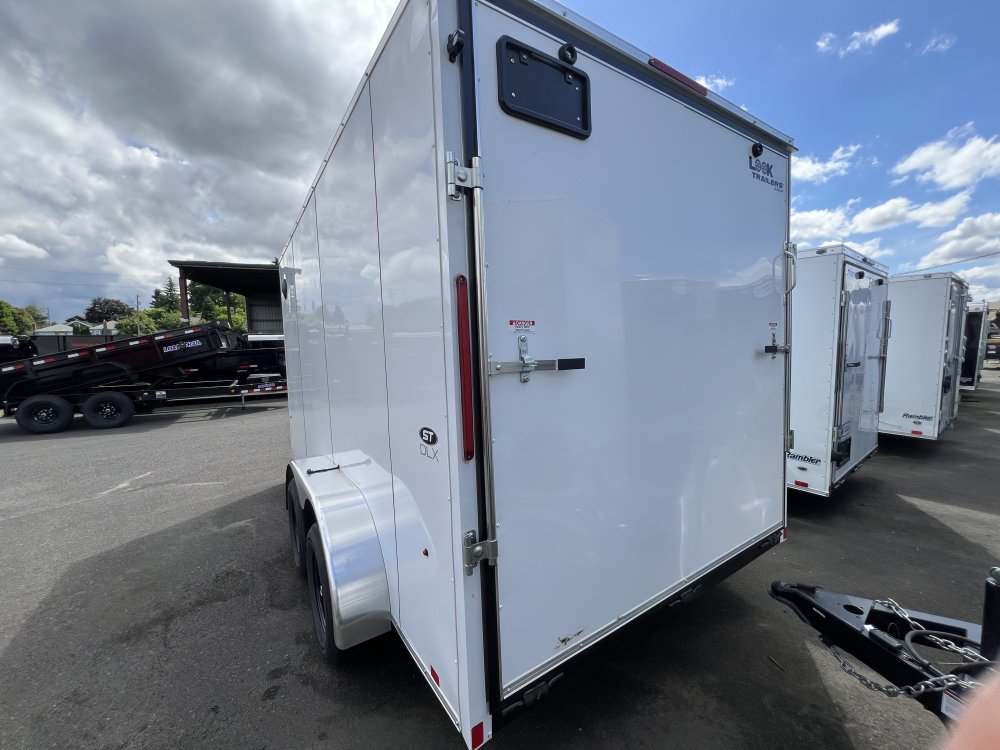 2025 14' x7' Look Trailers ST DLX V-Nosed 7K
