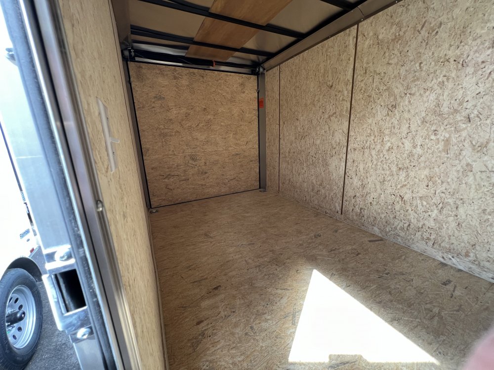 2025 14' x7' Look Trailers ST DLX V-Nosed 7K