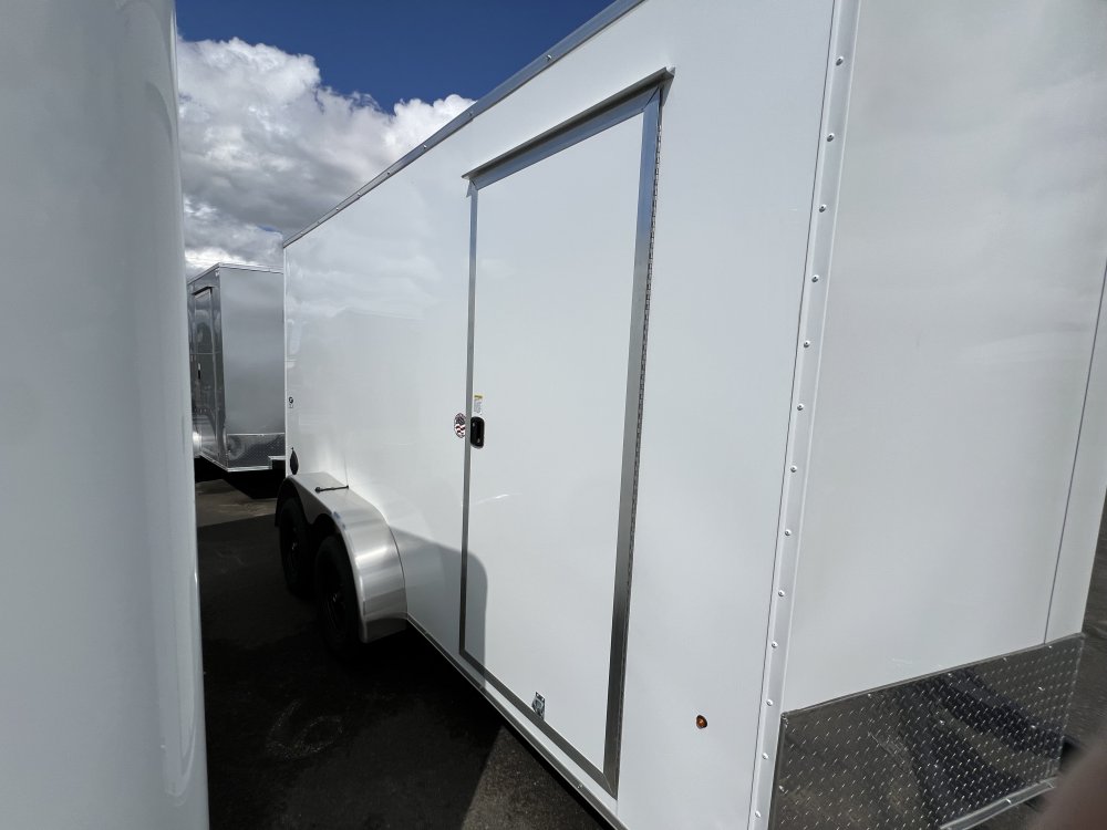 2025 14' x7' Look Trailers ST DLX V-Nosed 7K