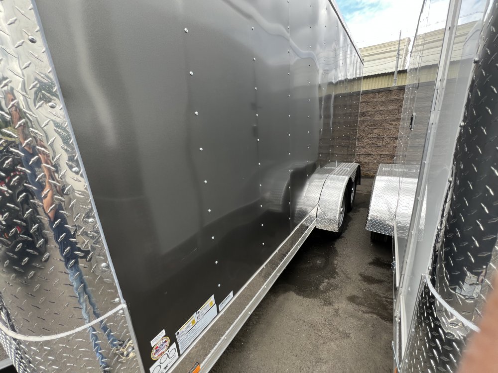 2026 16' x7' Continental Cargo Continental Cargo Tailwind Series Enclosed Cargo Trailer 7K