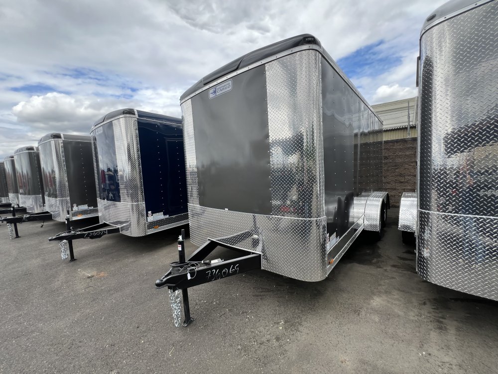 2026 16' x7' Continental Cargo Continental Cargo Tailwind Series Enclosed Cargo Trailer 7K