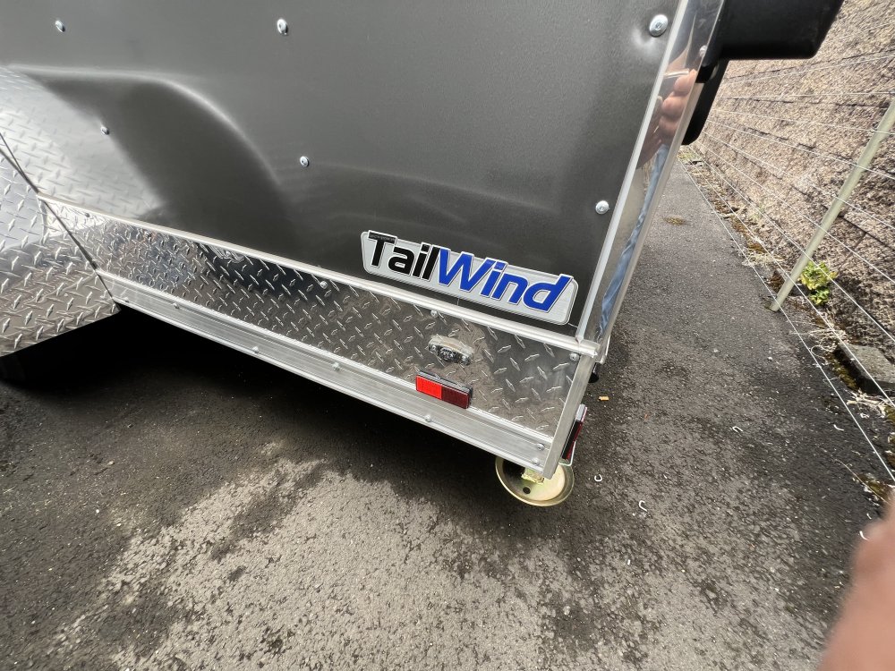 2026 16' x7' Continental Cargo Continental Cargo Tailwind Series Enclosed Cargo Trailer 7K