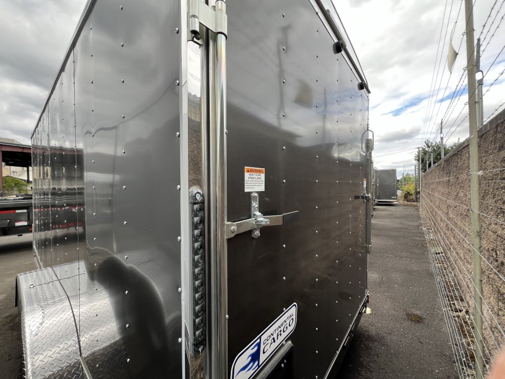2026 16' x7' Continental Cargo Continental Cargo Tailwind Series Enclosed Cargo Trailer 7K