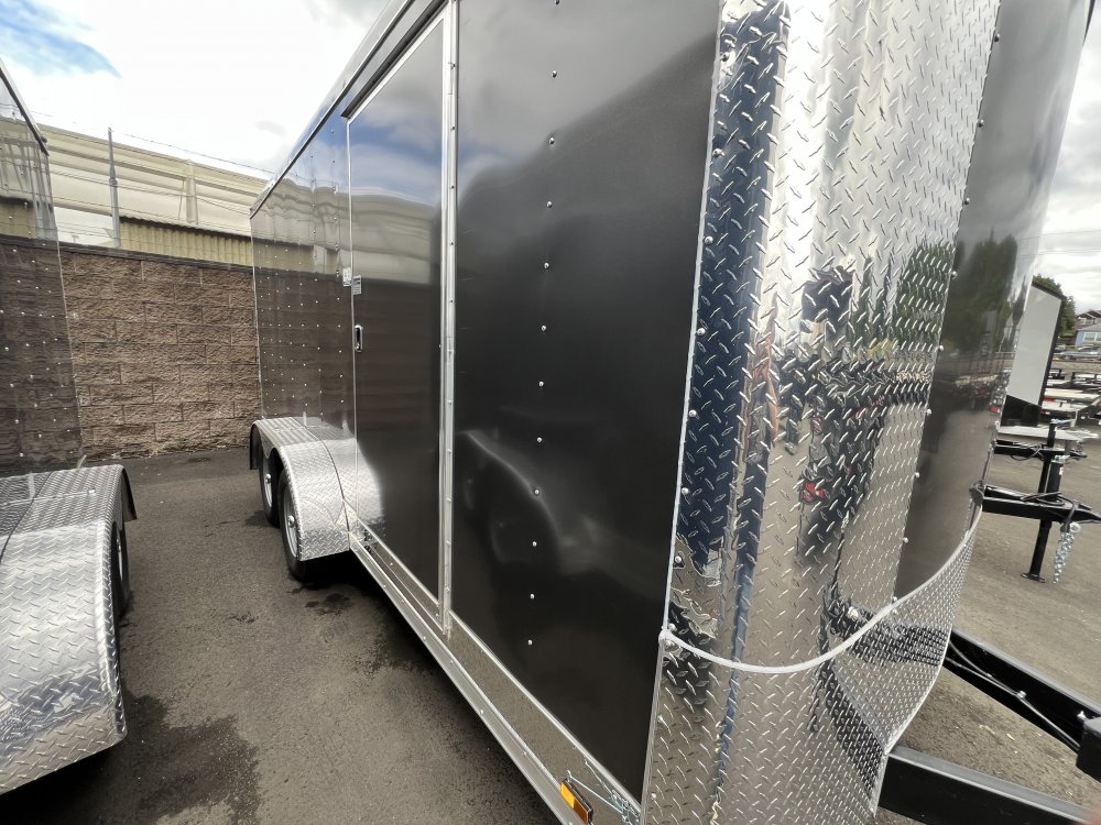 2026 16' x7' Continental Cargo Continental Cargo Tailwind Series Enclosed Cargo Trailer 7K