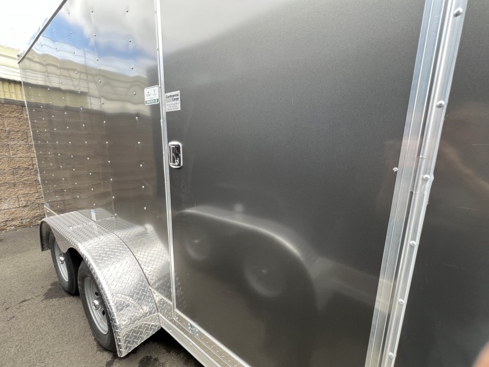 2026 16' x7' Continental Cargo Continental Cargo Tailwind Series Enclosed Cargo Trailer 7K