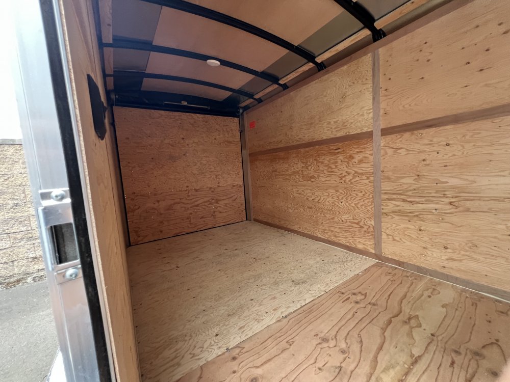 2026 16' x7' Continental Cargo Continental Cargo Tailwind Series Enclosed Cargo Trailer 7K