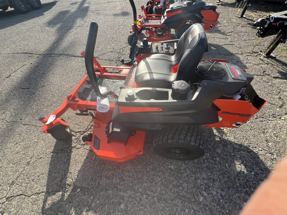 2025 MZ MAGNUM 54" Kawasaki 726cc, 21.5hp, FR651 Lawn Mower Side Discharge